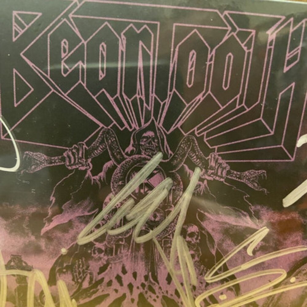 NEW Beartooth Signed CD - Below Album Sealed